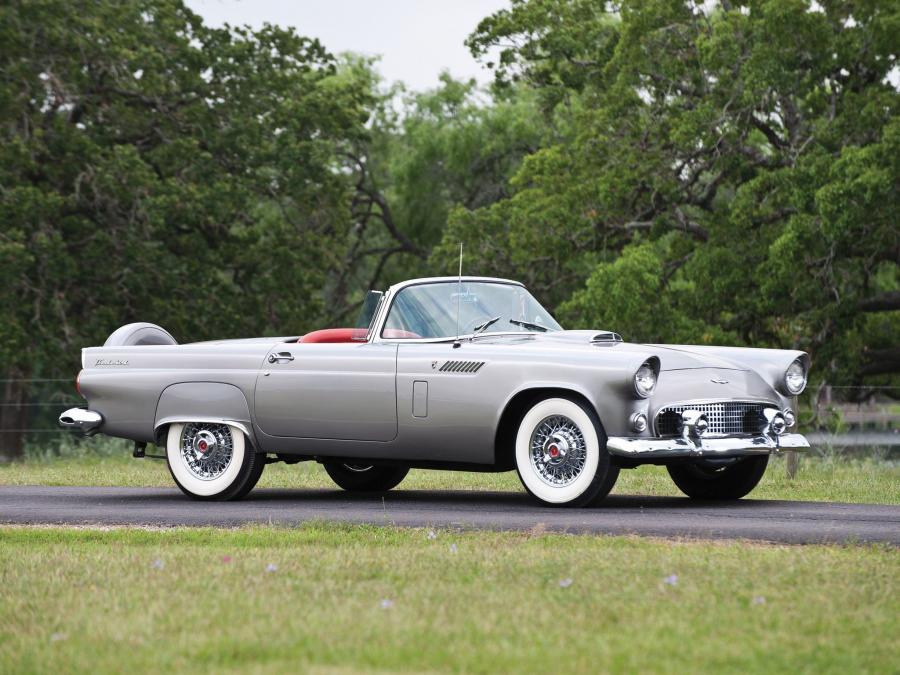  Ford Thunderbird 1956 года  (фото 29 из 56)